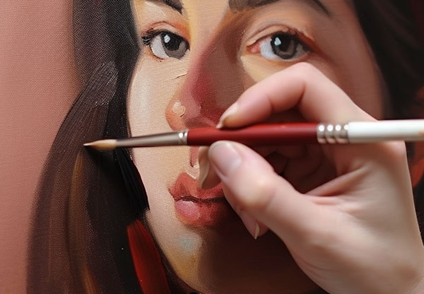 100% Hand-Painted