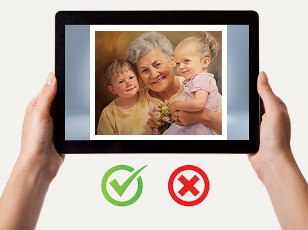 Online proofing