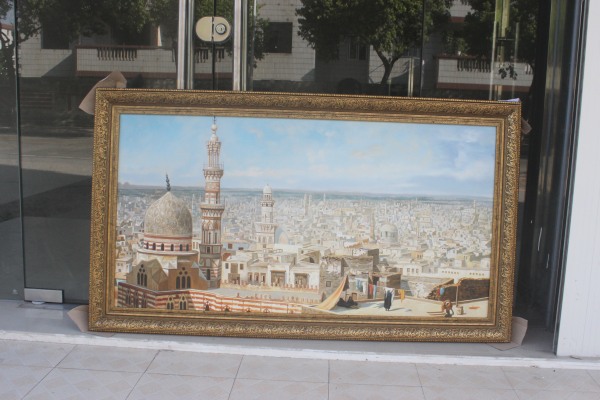 Customer photograph of a finished painting