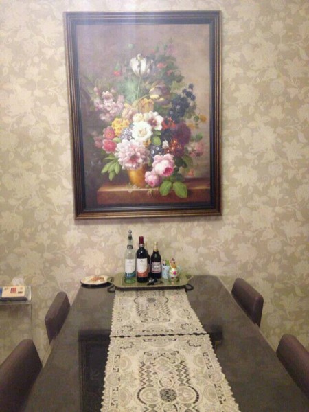 Customer photograph of a finished painting