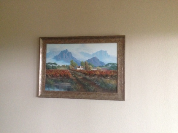 Customer photograph of a finished painting