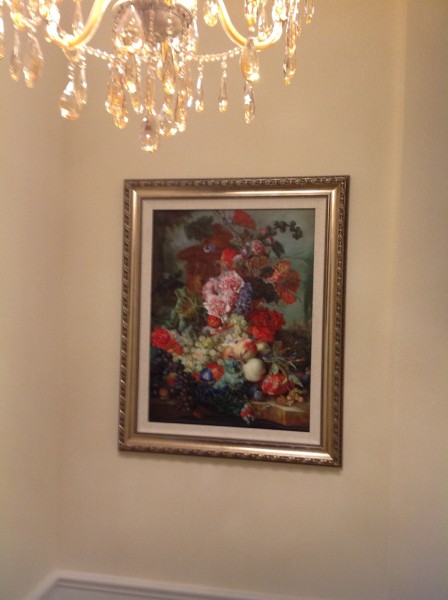 Customer photograph of a finished painting