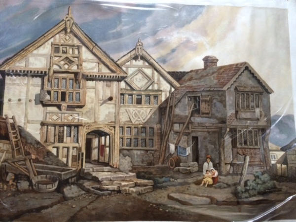 Customer photograph of a finished painting