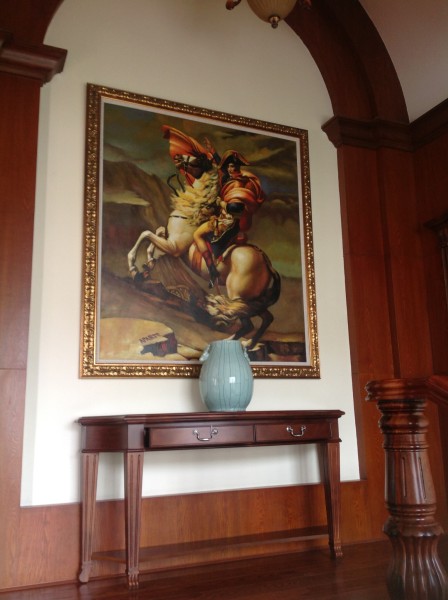 Customer photograph of a finished painting