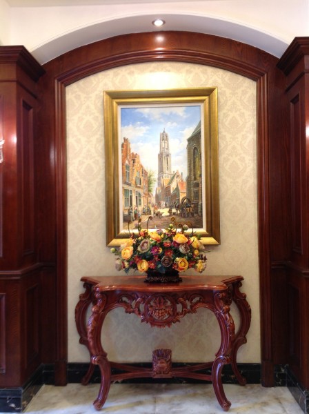 Customer photograph of a finished painting