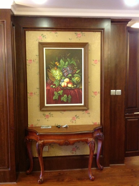 Customer photograph of a finished painting