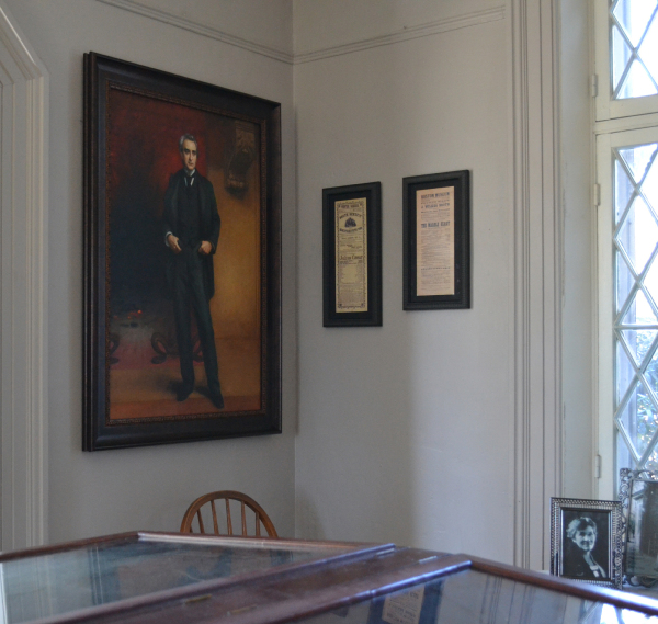 Customer photograph of a finished painting