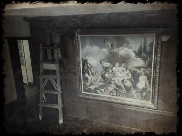 Customer photograph of a finished painting