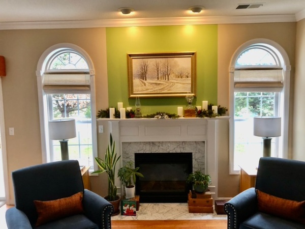 Customer photograph of a finished painting