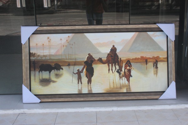 Customer photograph of a finished painting