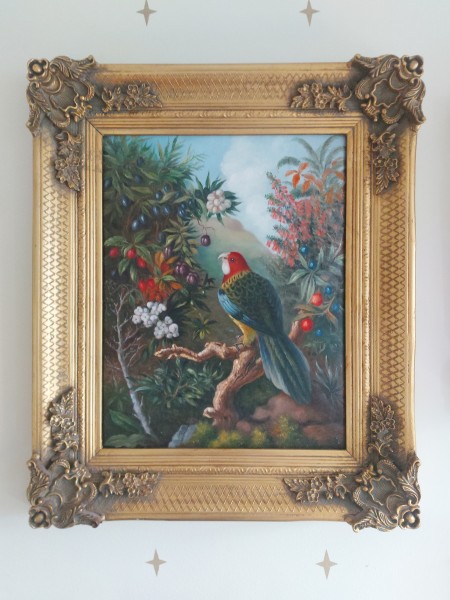 Customer photograph of a finished painting