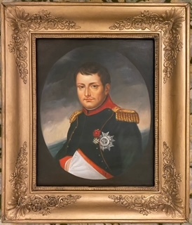 Customer photograph of a finished painting