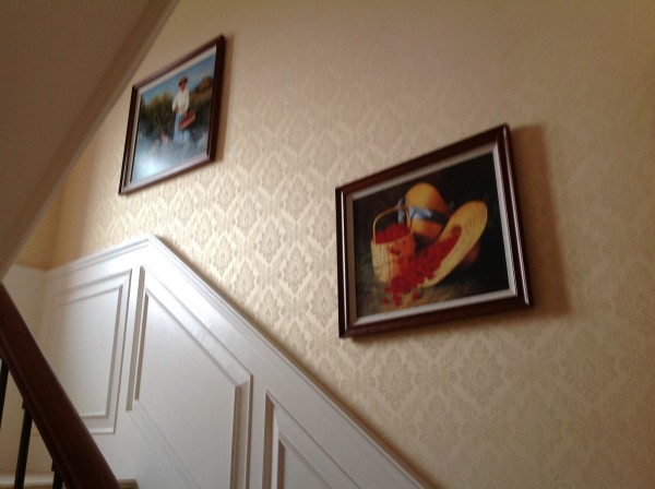 Customer photograph of a finished painting