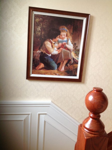 Customer photograph of a finished painting