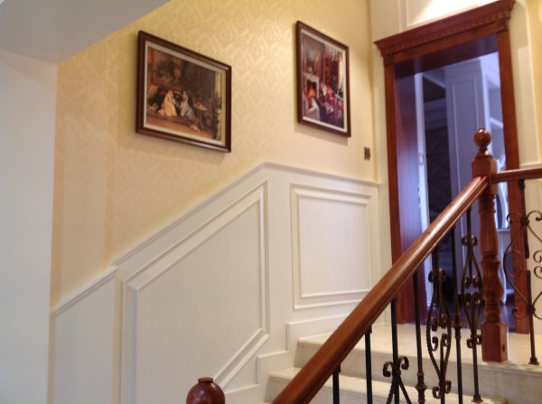Customer photograph of a finished painting
