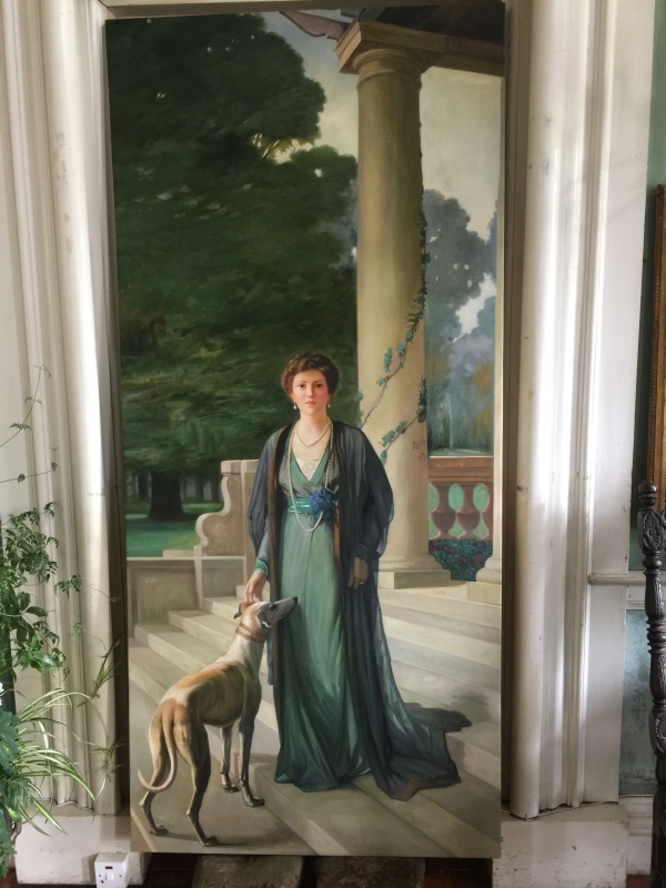 Customer photograph of a finished painting
