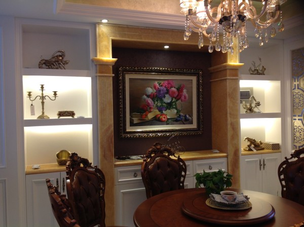 Customer photograph of a finished painting