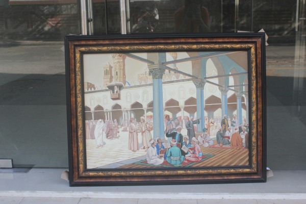 Customer photograph of a finished painting
