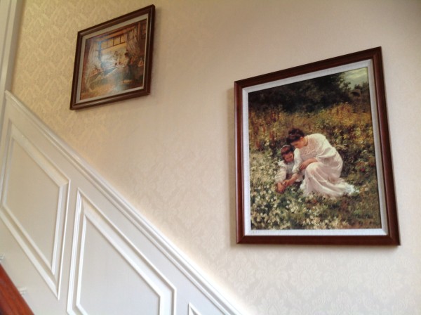 Customer photograph of a finished painting
