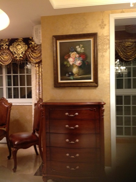 Customer photograph of a finished painting