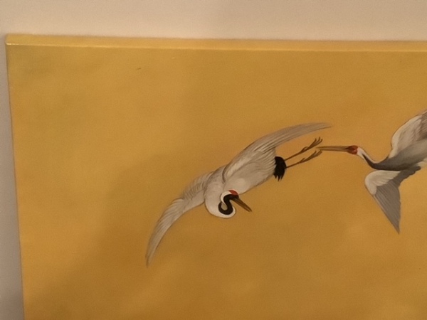 Customer photograph of a finished painting