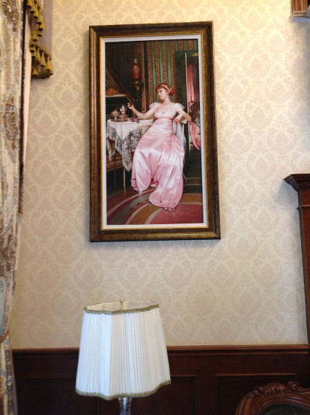 Customer photograph of a finished painting