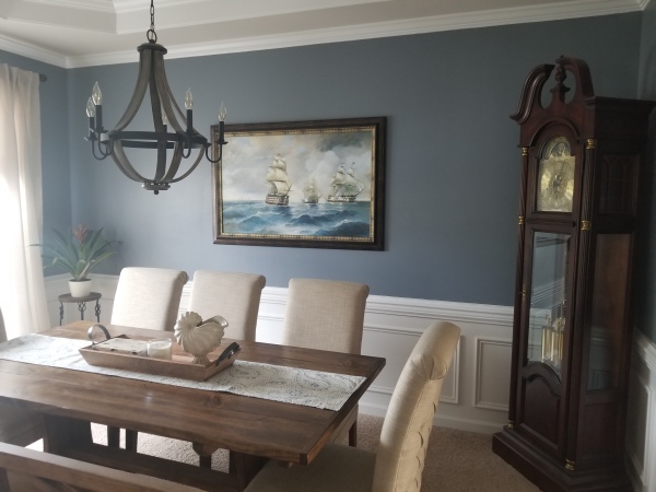 Customer photograph of a finished painting