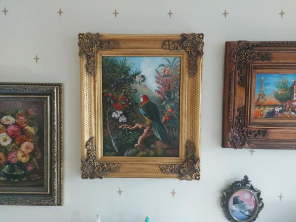 Customer photograph of a finished painting